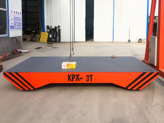 KPX-3T蓄電池電動(dòng)平車