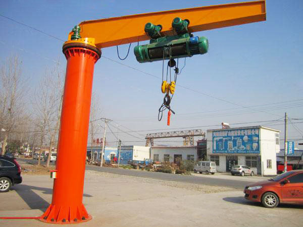 定柱式懸臂吊